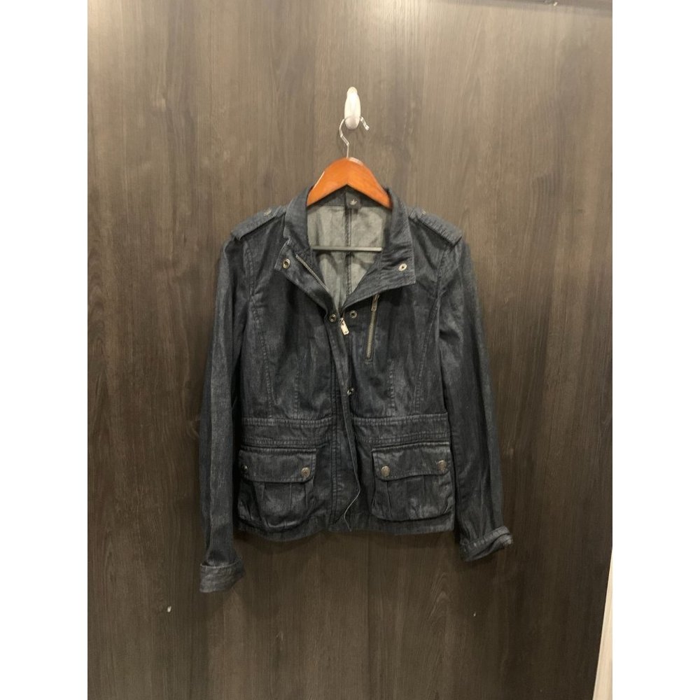 Ann Taylor Womens Jean Jacket sz 6
